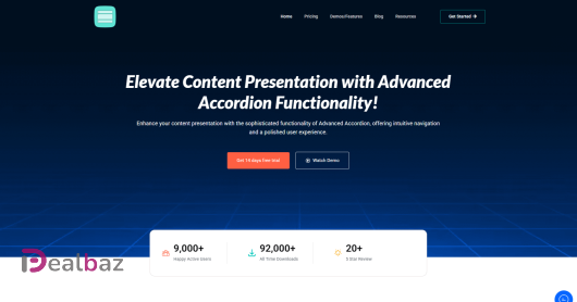 Advanced Accordion Block