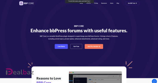 Ultimate Black Friday and Cyber Monday 2025 Deals – Grab Appsbd’s Unbeatable Offers Now! 13 BBP Core