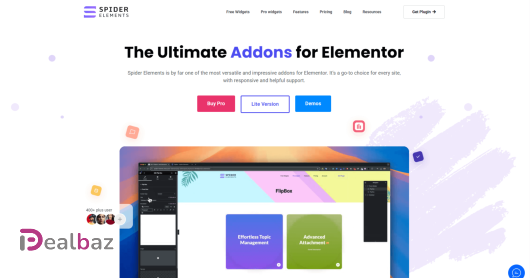 Ultimate Black Friday and Cyber Monday 2025 Deals – Grab Appsbd’s Unbeatable Offers Now! 16 Spider Elements