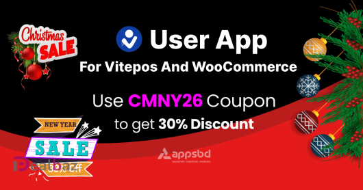 Ultimate Black Friday and Cyber Monday 2025 Deals – Grab Appsbd’s Unbeatable Offers Now! 6 Vitepos User & Kiosk App