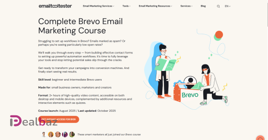 Complete Brevo Email Marketing Course