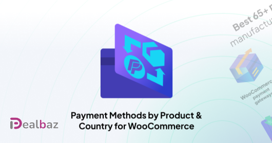 WooCommerce Payment Methods by Product & Country
