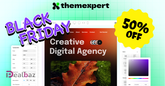 Ultimate Black Friday and Cyber Monday 2025 Deals – Grab Appsbd’s Unbeatable Offers Now! 8 Themexpert