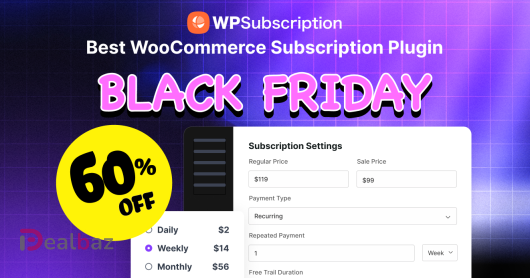 Ultimate Black Friday and Cyber Monday 2025 Deals – Grab Appsbd’s Unbeatable Offers Now! 10 WPSubscription