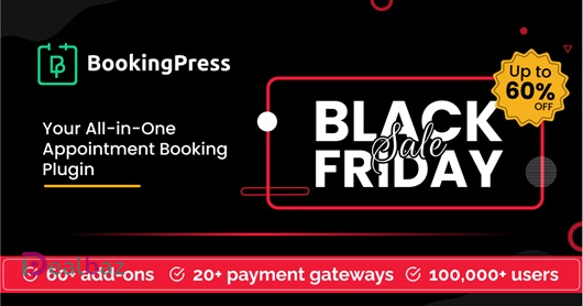 Best Christmas Deals 2025, Don't Miss the Chance, Appsbd Provide You the Best Deals Ever. 56 BookingPress
