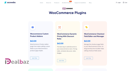 Acowebs WooCommerce Plugins