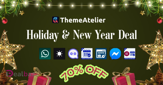 ThemeAtelier Holiday & New Year Plugin Bundle – Mega Deal