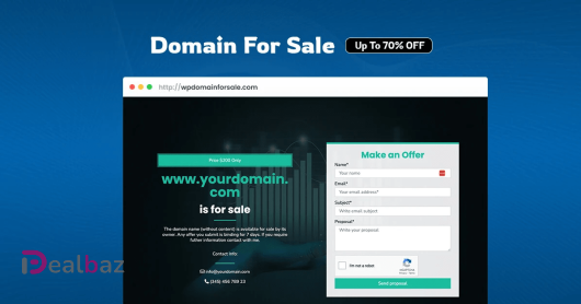 Ultimate Black Friday and Cyber Monday 2025 Deals – Grab Appsbd’s Unbeatable Offers Now! 40 Domain For Sale - #1 WordPress Domain For Sale Plugin