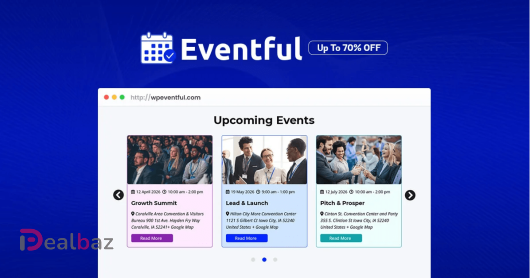 Eventful – Event Showcase Addon for The Events Calendar