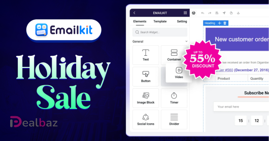 EmailKit - Email Customizer for WordPress & WooCommerce