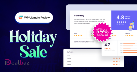 Ultimate Black Friday and Cyber Monday 2025 Deals – Grab Appsbd’s Unbeatable Offers Now! 53 WP Ultimate Review - All-in-One Review Plugin for WordPress