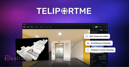 TeliportMe Virtual Tours — deal image