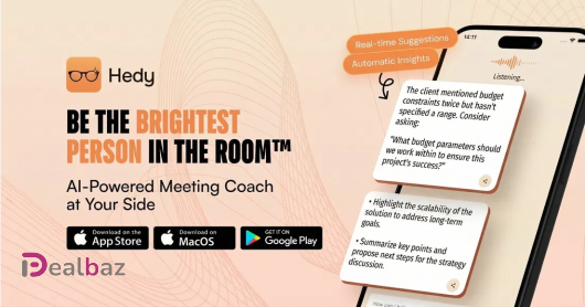 Hedy AI — deal image