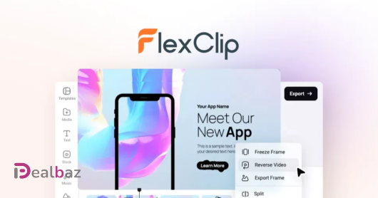 FlexClip — deal image