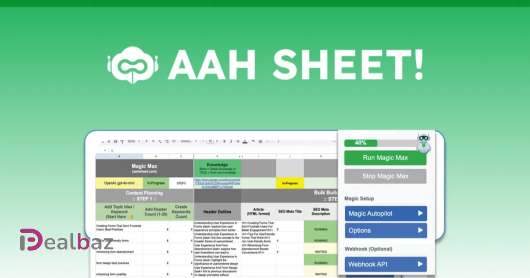 AahSheet — deal image
