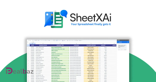 SheetXAI — deal image