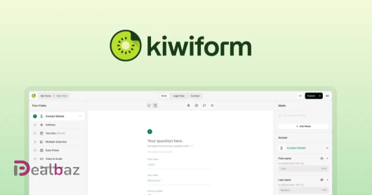 Kiwiform — deal image