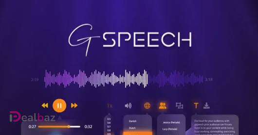 GSpeech — deal image