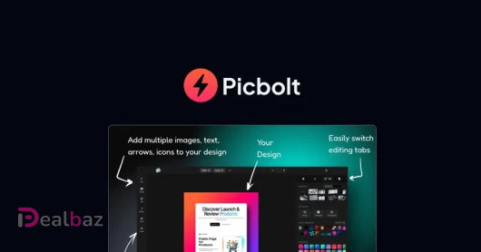 Picbolt — deal image