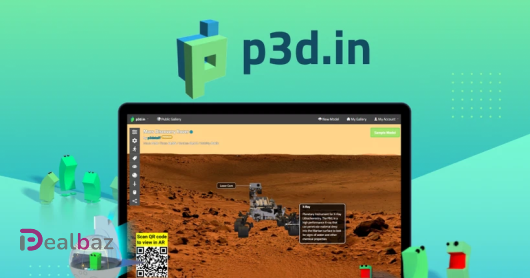 Interactive 3D Experiences & Augmented Reality - no app install required — deal image