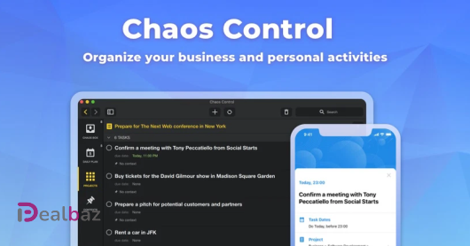 Chaos Control — deal image