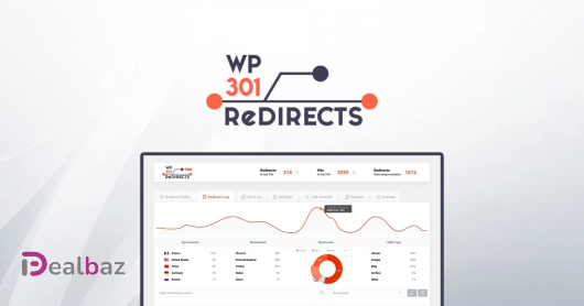 WP 301 Redirects — deal image