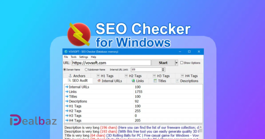 SEO Checker for Windows — deal image