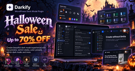Darkify – Up to 70% Off — deal image