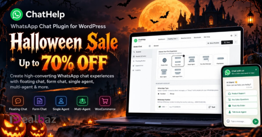 ChatHelp – Up to 70% Off — deal image