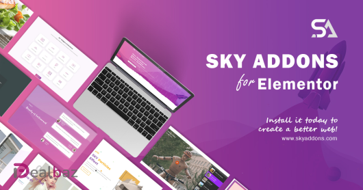 Ultimate Black Friday and Cyber Monday 2025 Deals – Grab Appsbd’s Unbeatable Offers Now! 2 Sky Addons for Elementor
