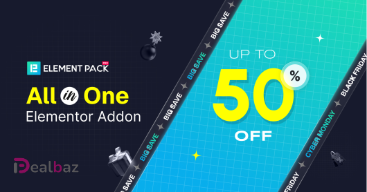 Ultimate Black Friday and Cyber Monday 2025 Deals – Grab Appsbd’s Unbeatable Offers Now! 6 Element Pack