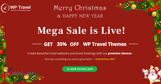 Ultimate Black Friday and Cyber Monday 2025 Deals – Grab Appsbd’s Unbeatable Offers Now! 8 WP Travel - Pro Themes for Travel Agencies