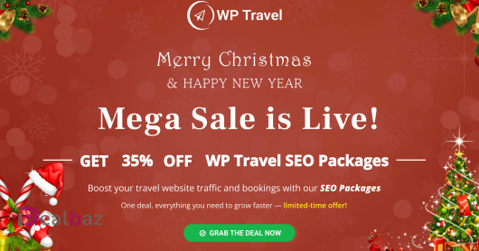 Ultimate Black Friday and Cyber Monday 2025 Deals – Grab Appsbd’s Unbeatable Offers Now! 9 WP Travel - Premium SEO Packages for Travel Websites