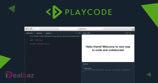 PlayCode - Javascript Playground