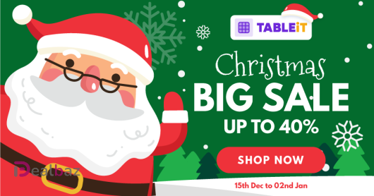 Ultimate Black Friday and Cyber Monday 2025 Deals – Grab Appsbd’s Unbeatable Offers Now! 12 TABLEiT - Product Table for WooCommerce