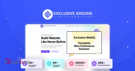 Exclusive Addons - Everything you need for your Elementor