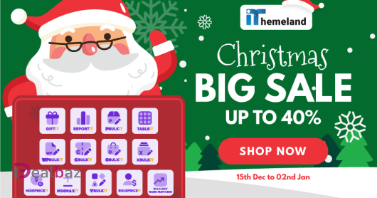 Ultimate Black Friday and Cyber Monday 2025 Deals – Grab Appsbd’s Unbeatable Offers Now! 23 iThemeland Plugins