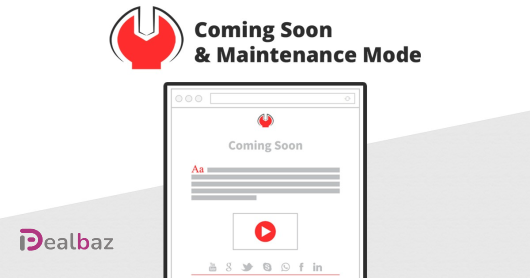 Coming Soon & Maintenance Mode