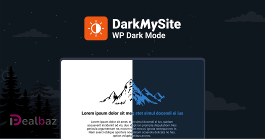 DarkMySite - WordPress Dark Mode Plugin