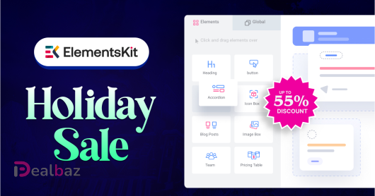 Ultimate Black Friday and Cyber Monday 2025 Deals – Grab Appsbd’s Unbeatable Offers Now! 26 ElementsKit - All-in-one Elementor Addon