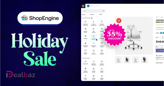 Ultimate Black Friday and Cyber Monday 2025 Deals – Grab Appsbd’s Unbeatable Offers Now! 30 ShopEngine - Visual WooCommerce Builder