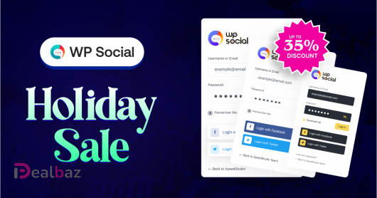 Ultimate Black Friday and Cyber Monday 2025 Deals – Grab Appsbd’s Unbeatable Offers Now! 32 WP Social - Social Integration Plugin for WordPress